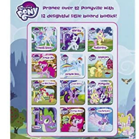 My Little Pony Characters - My First Library - Picture 2 of 10